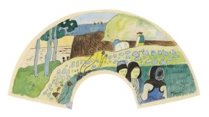 Francia: Scène bretonne alkotó: Paul Gauguin