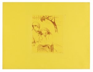 Emberi nyomorúságok, a Volpini-szvitből alkotó: Paul Gauguin