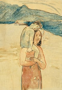 Üdvözöllek Maria, 1894 körül (litho) alkotó: Paul Gauguin