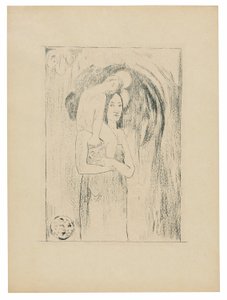 Üdvözlégy Mária alkotó: Paul Gauguin