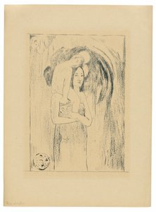Üdvözlégy Mária alkotó: Paul Gauguin