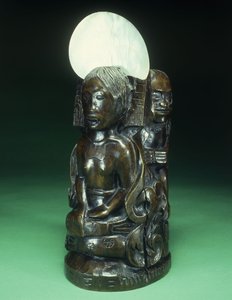 Croquille Idol, alkotó: Paul Gauguin