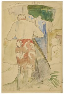 I Orana Ritou, 1891-94 körül alkotó: Paul Gauguin