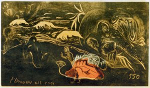 Az Univerzum létrejön alkotó: Paul Gauguin