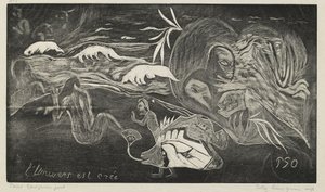 A világegyetem teremtése alkotó: Paul Gauguin