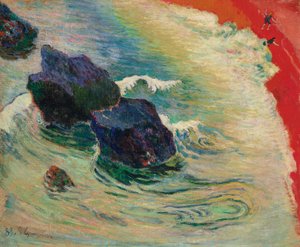 A hullám alkotó: Paul Gauguin