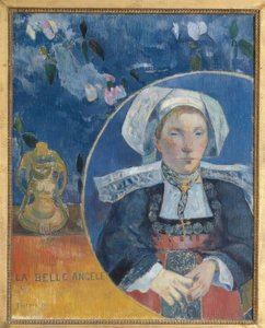 A gyönyörű Angele alkotó: Paul Gauguin