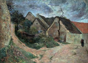 Táj Osnyban. alkotó: Paul Gauguin