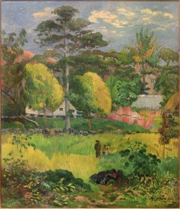 Táj, 1901 alkotó: Paul Gauguin