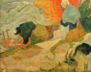 Alátétek Arles-ban alkotó: Paul Gauguin