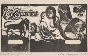 A mosoly, 1899. alkotó: Paul Gauguin