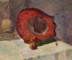 A piros kalap alkotó: Paul Gauguin