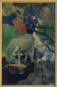 A Fehér Ló alkotó: Paul Gauguin
