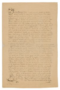 Le sourire: Journal sérieux, 1899. augusztus 21. alkotó: Paul Gauguin