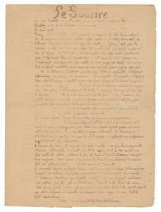Le sourire: Journal sérieux, 1899. szeptember 19. alkotó: Paul Gauguin