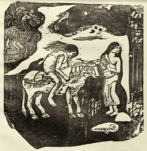 Európa elrablása alkotó: Paul Gauguin