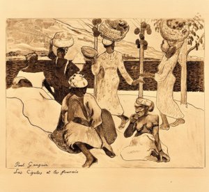 Kabócák és hangyák alkotó: Paul Gauguin