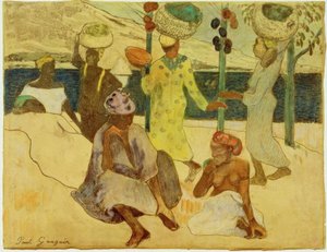 Kabócák és hangyák alkotó: Paul Gauguin