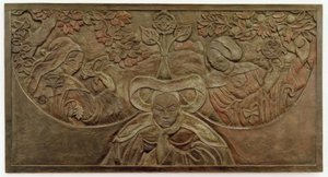 A három breton nő alkotó: Paul Gauguin