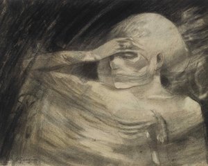 Madame La Mort, 1890-1891. alkotó: Paul Gauguin