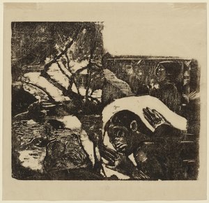 Tupapau kíván alkotó: Paul Gauguin