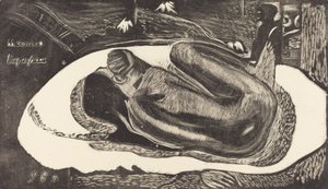 Manoa Tupapau Szellem kísérti, 18941895. alkotó: Paul Gauguin
