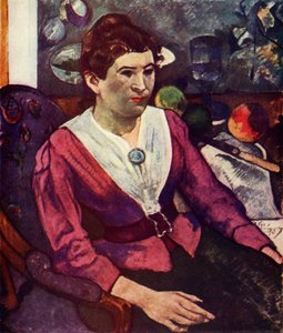 Marie Henry, 1936 alkotó: Paul Gauguin