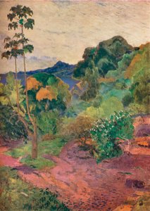 Martinique táj, 1887 alkotó: Paul Gauguin