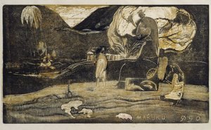 Maruru (Köszönöm) alkotó: Paul Gauguin