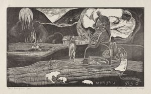 A üvöltés alkotó: Paul Gauguin