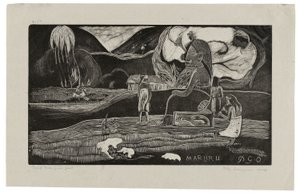 Maruru, Hálaáldozatok, Noa Noától, 1894 alkotó: Paul Gauguin