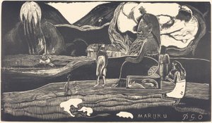 Maruru köszönöm, 18941895. alkotó: Paul Gauguin