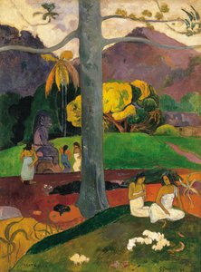 Mata Mua a régi időkben, 1892 alkotó: Paul Gauguin