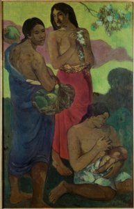 Maternité alkotó: Paul Gauguin
