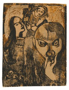 Meijer de Haan emlékezete alkotó: Paul Gauguin