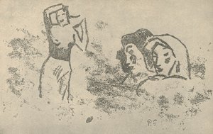 Sok háborgás a semmiért, 1936 alkotó: Paul Gauguin