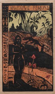Nave Nave Fenua (illatos sziget) alkotó: Paul Gauguin
