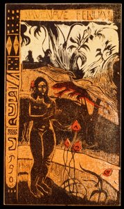 Nave Nave Fenua alkotó: Paul Gauguin