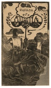 Noa Noa (illatos), a Noa Noa Suite-ból alkotó: Paul Gauguin