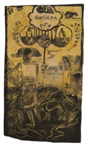 Noa Noa (Fragrant), a Noa Noa Suite-ból alkotó: Paul Gauguin