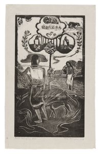 Noa Noa (Fragrant), a Noa Noa Suite-ból alkotó: Paul Gauguin