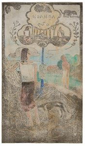 Noa Noa (Fragrant), a Noa Noa Suite-ból alkotó: Paul Gauguin