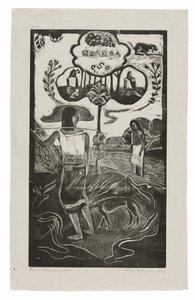 Noa Noa (Fragrant), a Noa Noa Suite-ból alkotó: Paul Gauguin