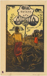 Noa Noa (illatos, illatos) alkotó: Paul Gauguin