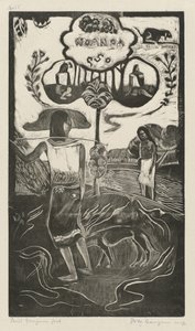Noa Noa (illatos, illatos) alkotó: Paul Gauguin