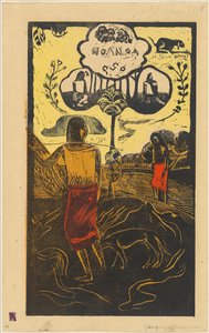 Noa Noa (illatos, illatos) alkotó: Paul Gauguin