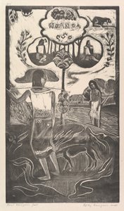 Noé Noé, 1893-94. alkotó: Paul Gauguin