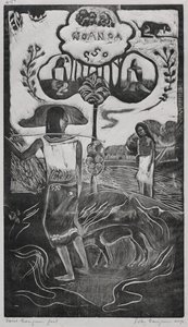 Noa Noa: Noa Noa illatos illat, 1893 -94. alkotó: Paul Gauguin