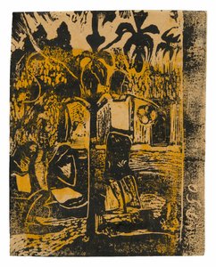 Noa noa (illatos) alkotó: Paul Gauguin