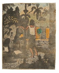 Noa noa (illatos) alkotó: Paul Gauguin